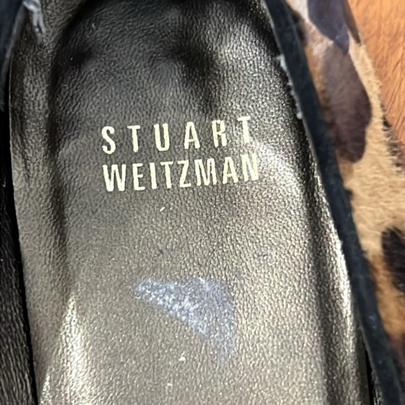 Stuart Weitzman calf hide cheetah flats - Picture 3 of 8